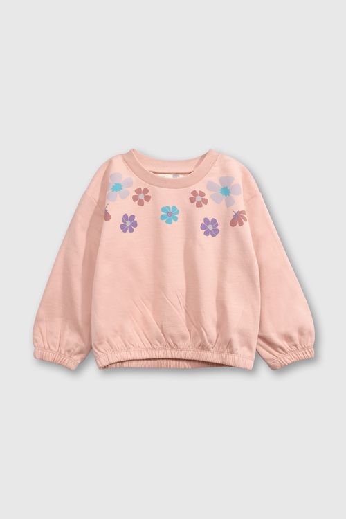 Polera De Niña Colección Rosado