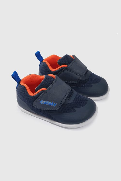 Zapatilla Deportiva De Niño Azul