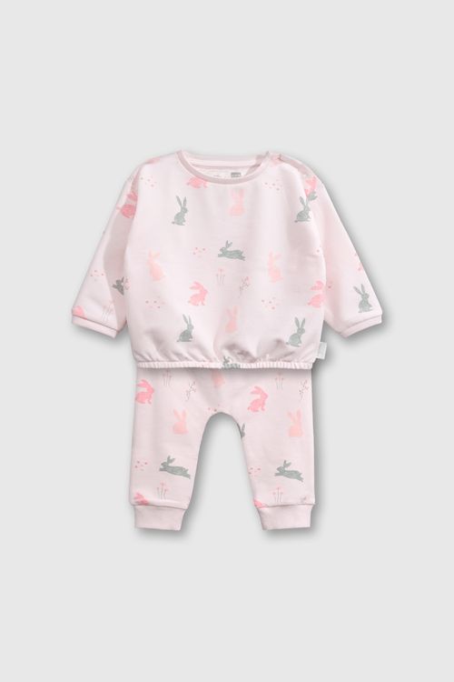 Conjunto De Niña Rosado