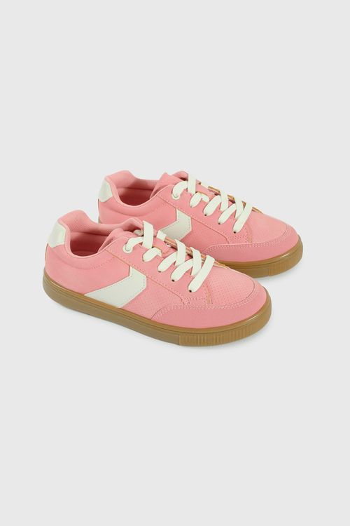Zapatilla De Niña Lifestyle Rosado