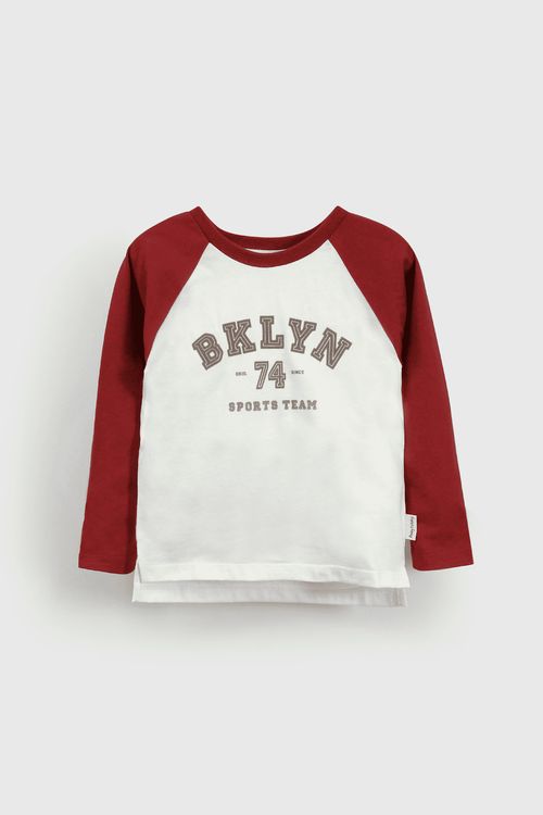 Polo De Niño Colección Rojo