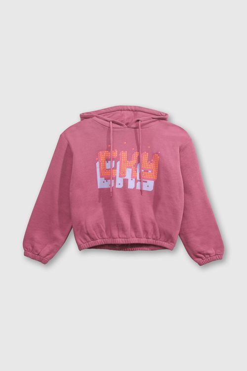 Polera De Niña Everyday Fucsia