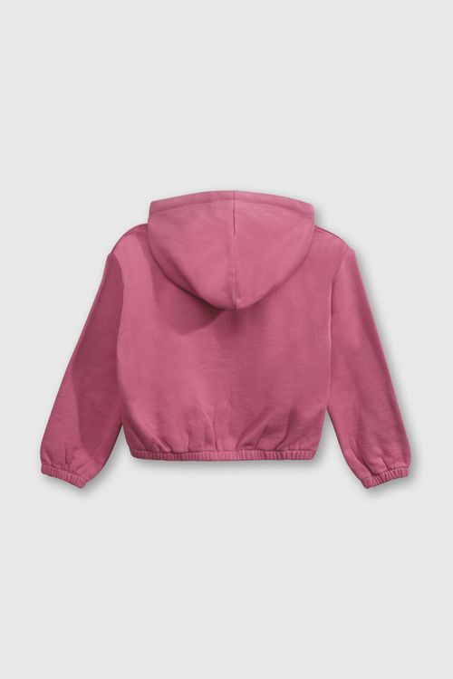 Polera De Niña Everyday Fucsia