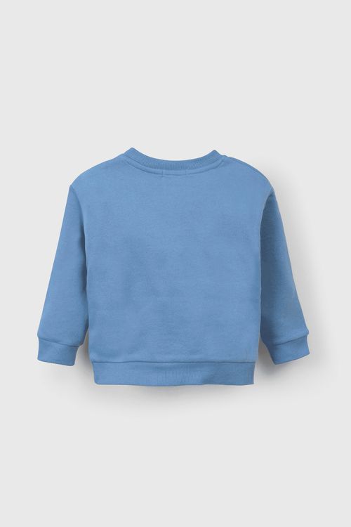 Polera De Niño Everyday Celeste
