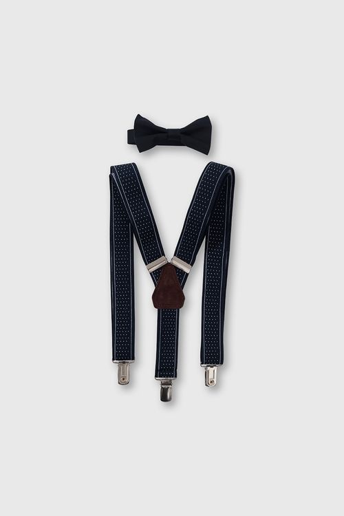 Tirantes De Niño Colección Azul