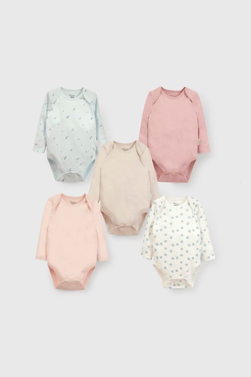 Pack Bodys De Niña Colección Blanco