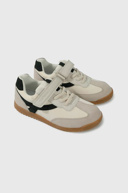 Zapatilla De Niño Lifestyle Blanco