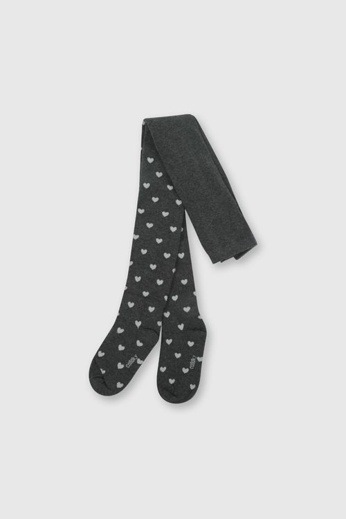 Ballerina Panty De Niña Colección Gris