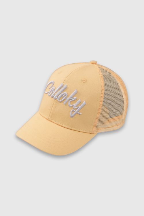 Gorro De Niña Naranjo