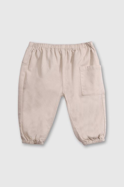 Pantalón De Niño Beige