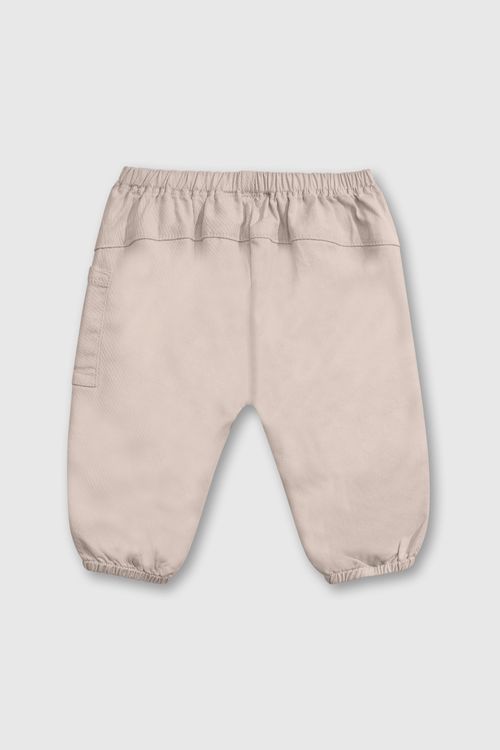 Pantalón De Niño Beige