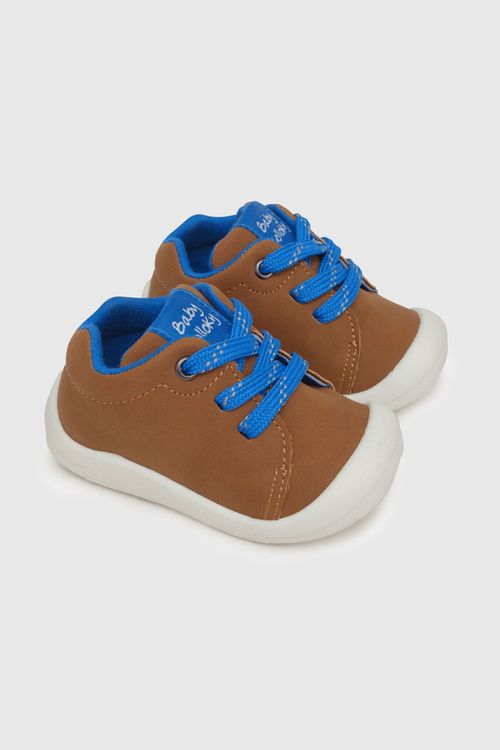 Zapato De Niño Colección Camel