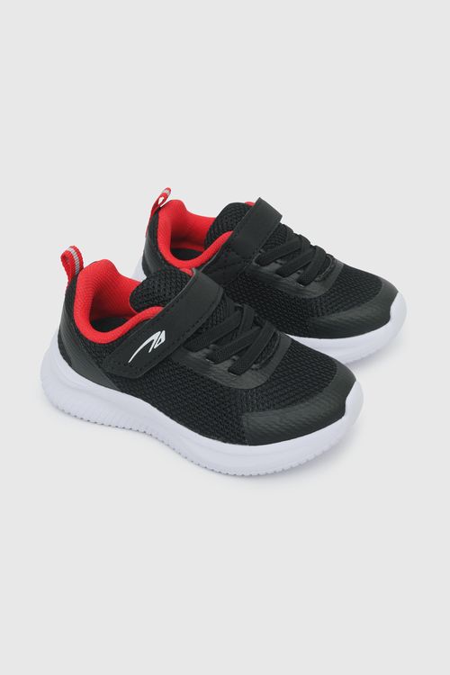 Zapatilla De Niño Mfo Negro