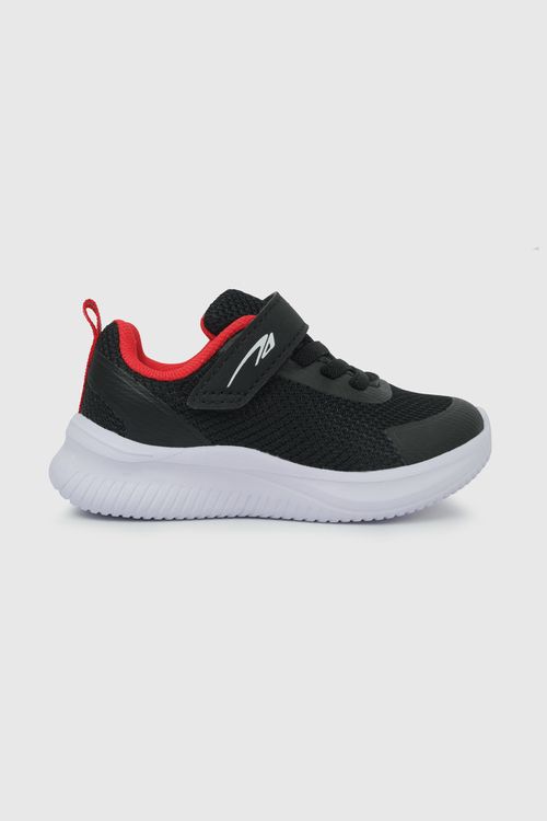 Zapatilla De Niño Mfo Negro