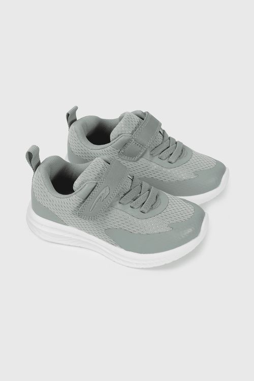 Zapatilla De Niño Sport Gris