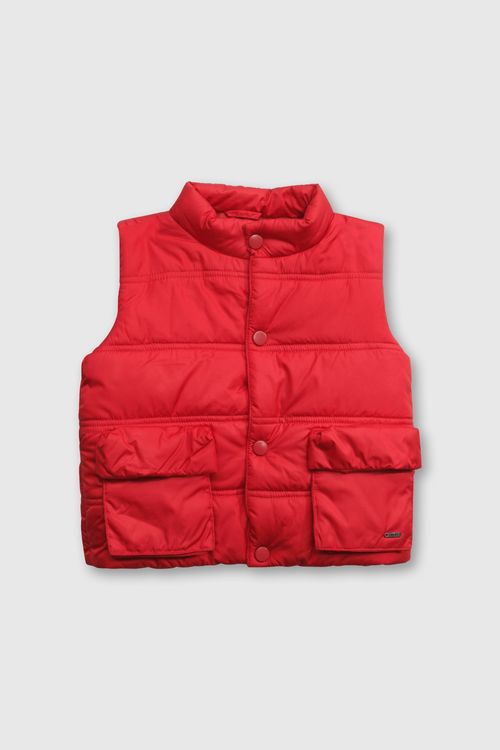 Casaca De Niño Colección Rojo