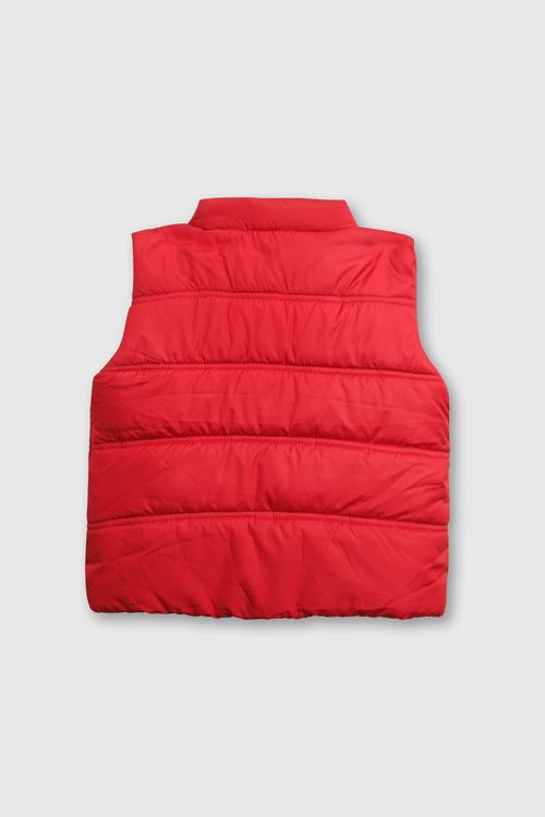 Casaca De Niño Colección Rojo