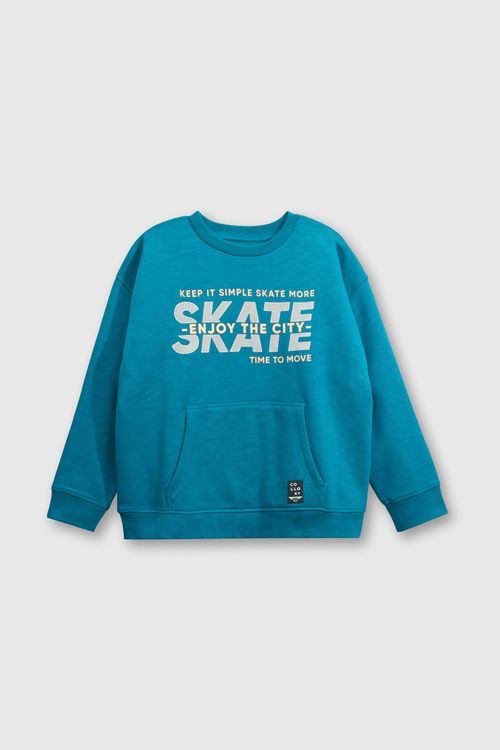 Polera De Niño Colección Verde