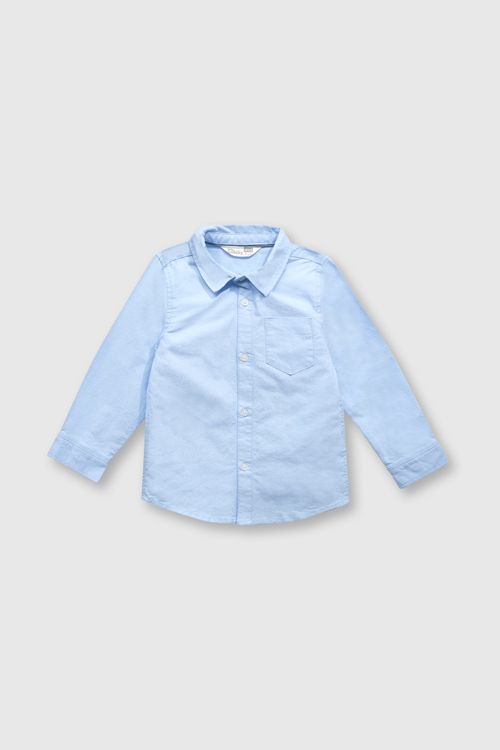 Camisa De Niño Celeste