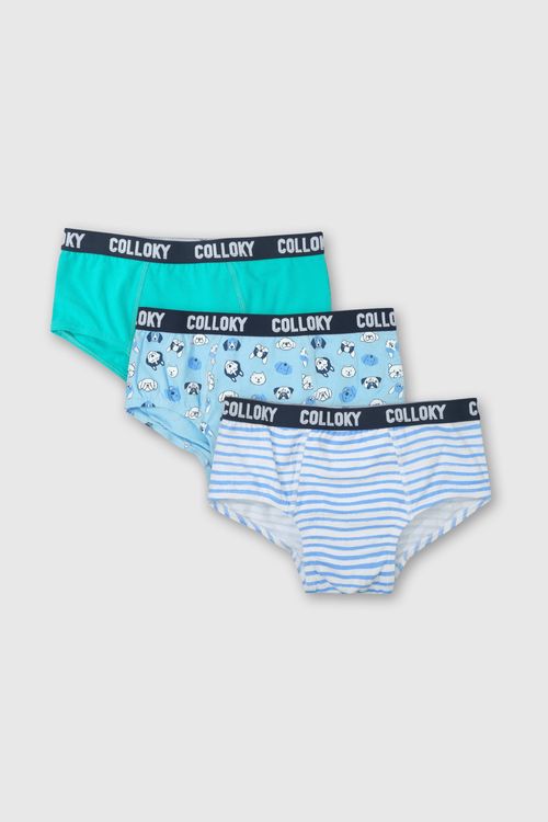 Calzoncillo De Niño Colección Celeste