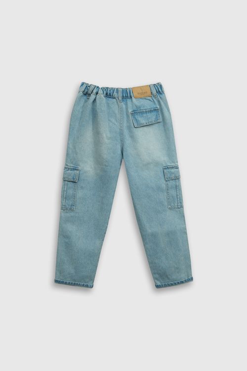 Jeans De Niño Celeste