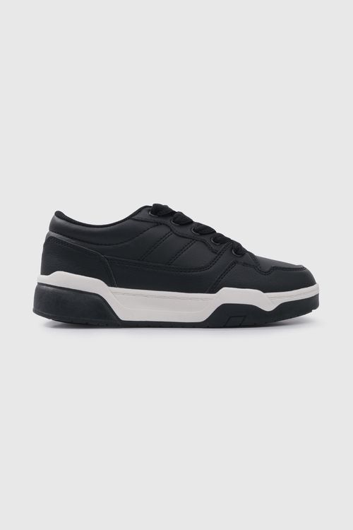 Zapatilla Urbana De Niña Negro