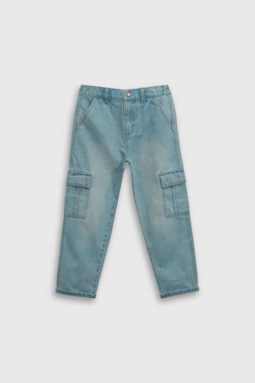 Jeans De Niño Celeste