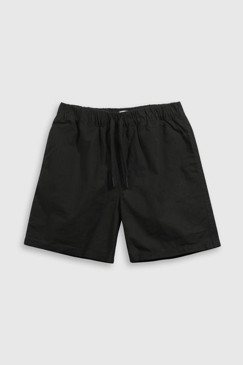 Bermuda De Niño Negro