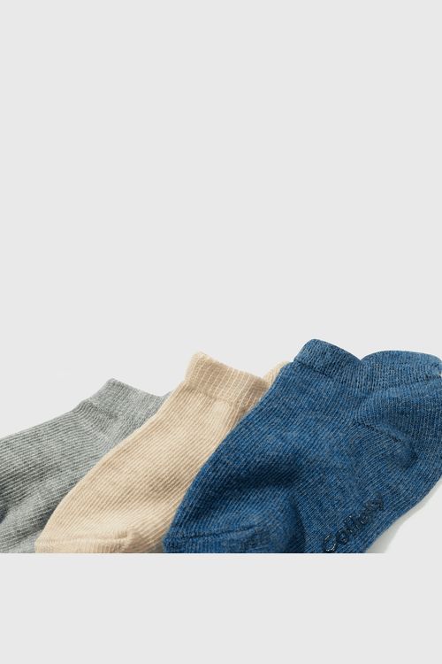 Medias Deportivas De Niño Colección Azul