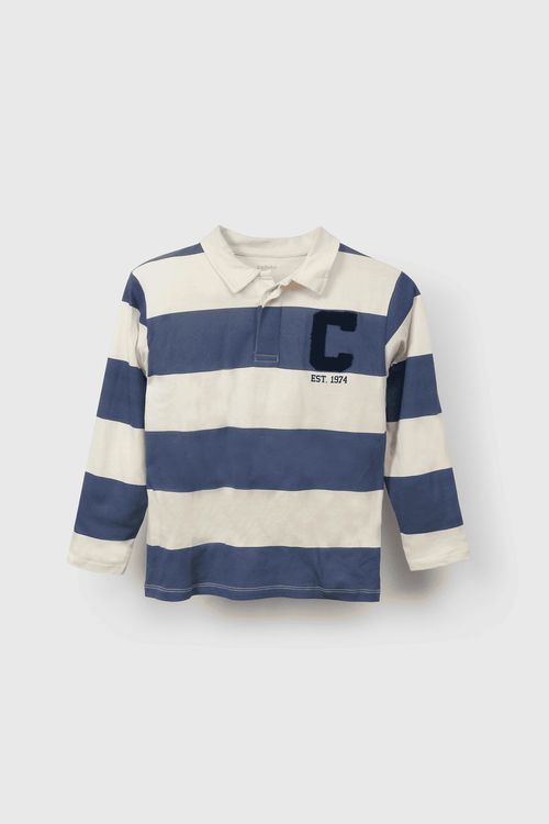 Polo De Niño Colección Azul