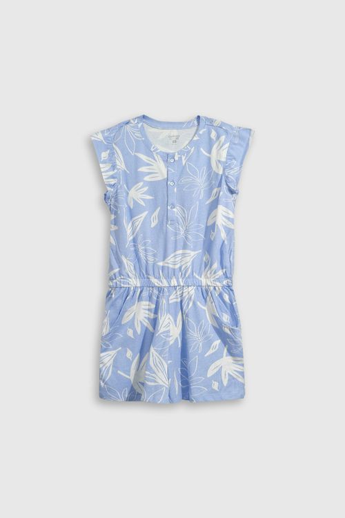 Enterizo De Niña Celeste