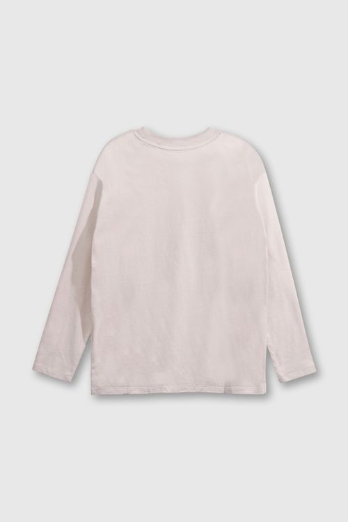Polo De Niño Beige