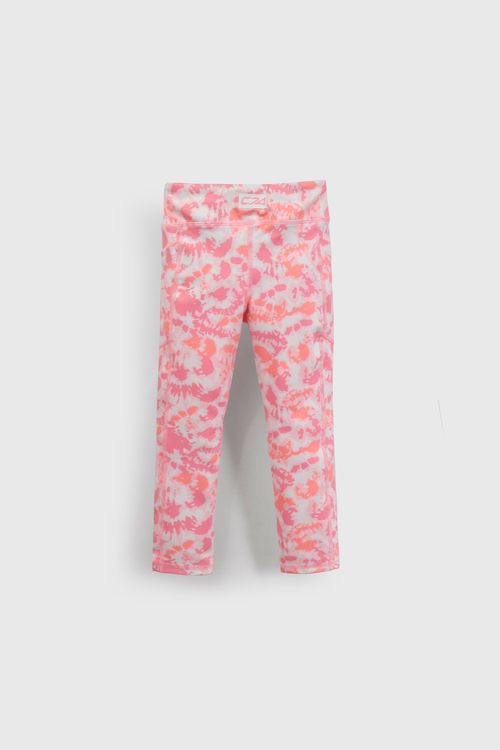 Legging De Niña C74 Rosado