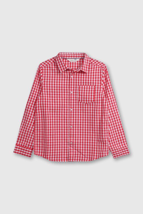 Camisa De Niño Rojo