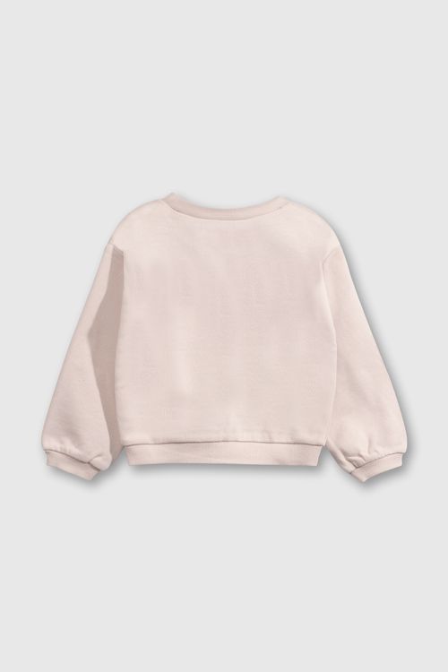 Polera De Niño Beige
