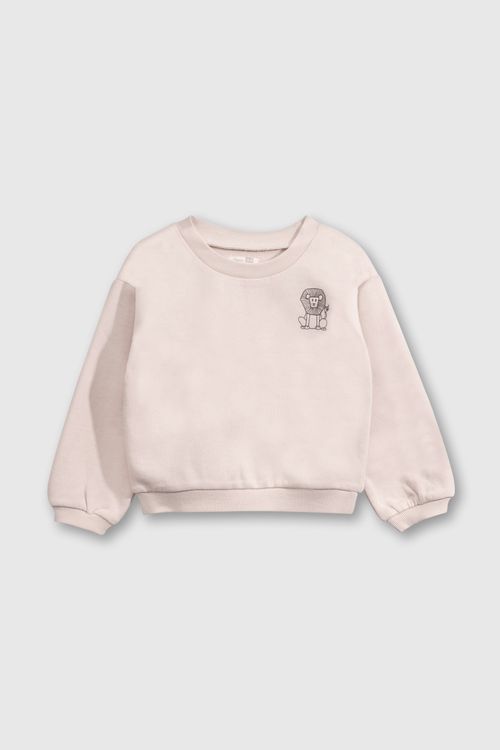 Polera De Niño Beige