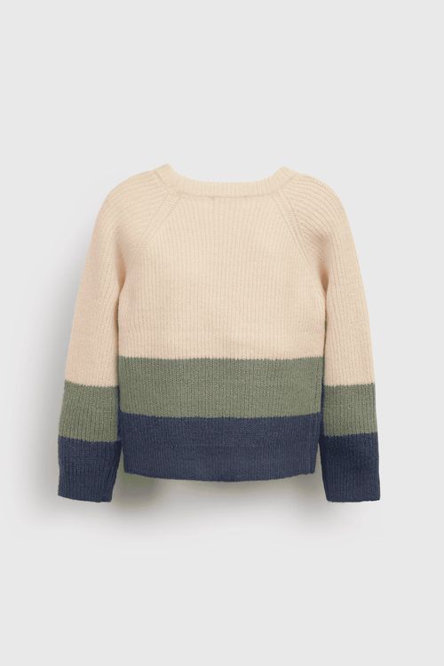 Sweater De Niño Colección Beige