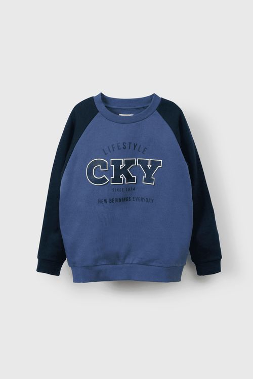 Polera De Niño Everyday Azul