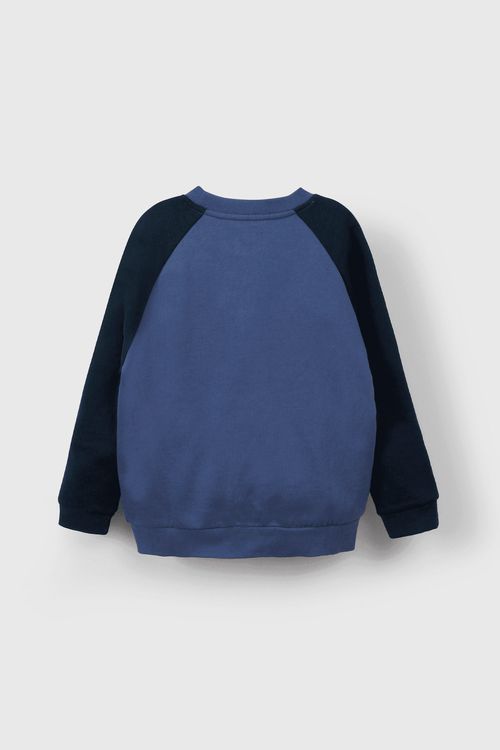 Polera De Niño Everyday Azul