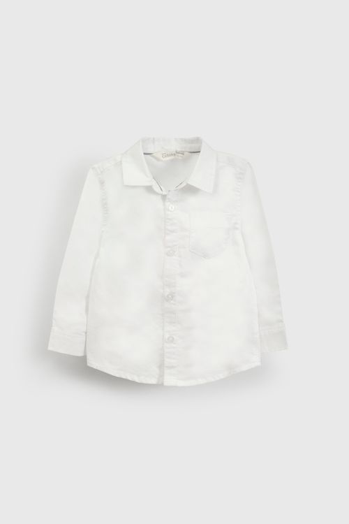 Camisa De Niño Colección Blanco