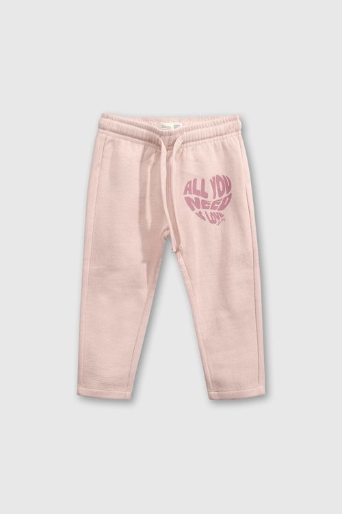 Buzo De Niña Everyday Rosado