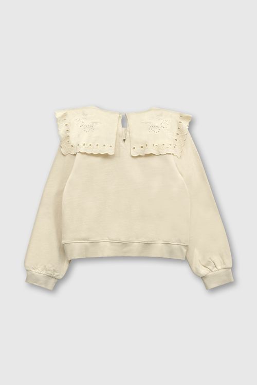Polera De Niña Colección Beige