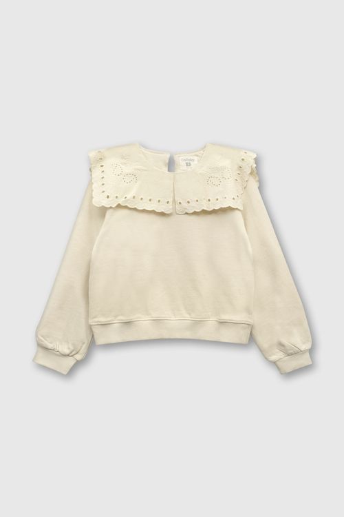Polera De Niña Colección Beige