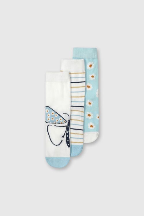 Medias De Niña Colección Blanco