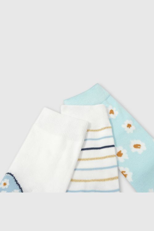 Medias De Niña Colección Blanco