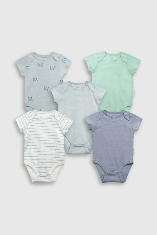 Pack Bodys De Niño Celeste