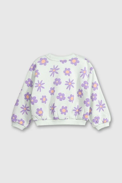 Polera De Niña Verde
