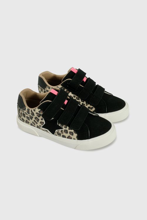 Zapatilla De Niña Lifestyle Negro
