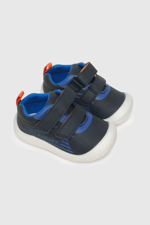 Zapatilla De Niño Colección Azul / Blue