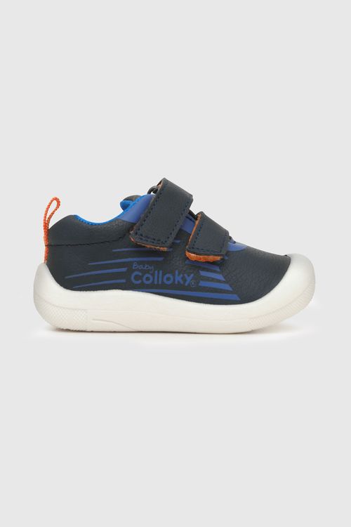 Zapatilla De Niño Colección Azul / Blue
